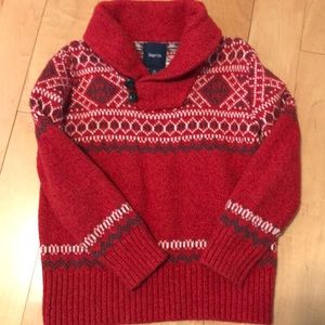 Boys sweater
